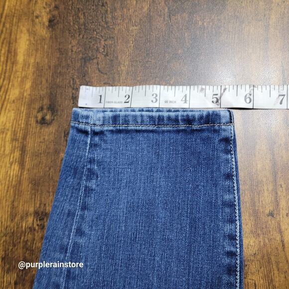 Madison Jeans 14 Astor Mid Rise Skinny Ankle Medium Wash Stretch Denim - Picture 9 of 9